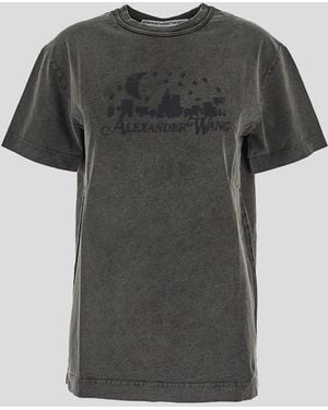 Alexander Wang T-Shirts And Polos - Grey