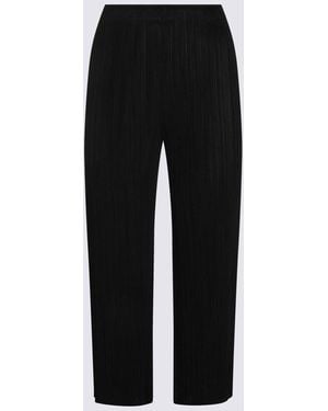 Pleats Please Issey Miyake Pants - Black