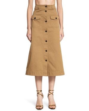Saint Laurent Skirts - Natural