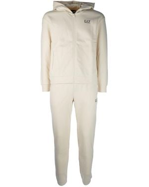 EA7 Suits - Natural