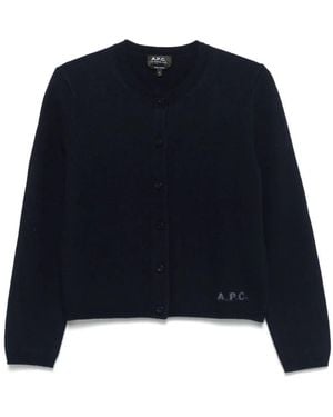 A.P.C. Sweatshirt - Blue