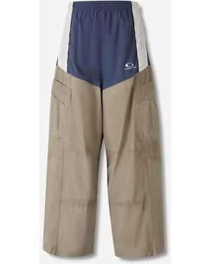 Balenciaga Wide Cargo Pants - Blue