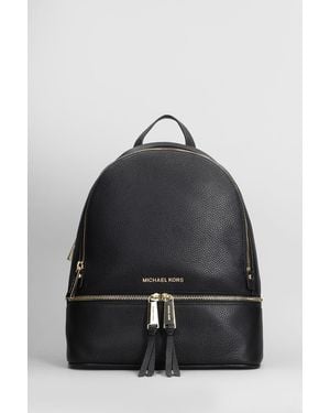 Michael Kors Rhea Backpack - Black