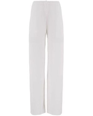 Ferragamo Trousers & Shorts - White