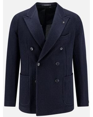 Tagliatore Jackets - Blue