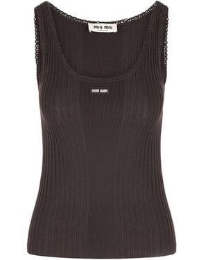 Miu Miu Top - Black