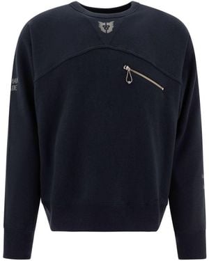 Human Made "" Crewneck Sewater - Blue