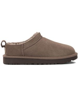 UGG "Classic Micro" Ankle Boots - Brown