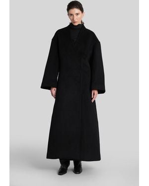 Entire studios Rondo Coat - Black