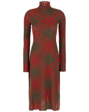 Burberry Dress - Red