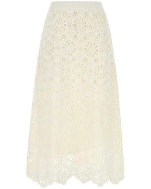 FARM Rio Skirts - White