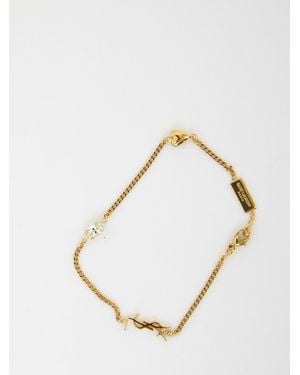 Saint Laurent Cassandre Bracelet - Natural