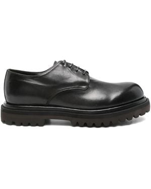 Officine Creative "Eventual" Derby - Black