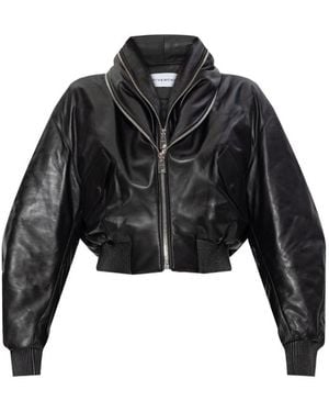 Givenchy Leather Jacket - Black