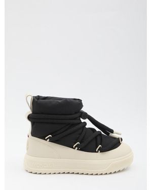 Moncler Altive Mid Boots - Black