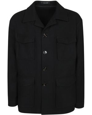Tagliatore Shirts - Black