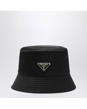 Prada Re-nylon Fisherhat - Black