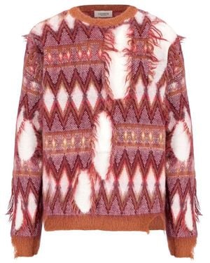 Laneus Sweaters - Red