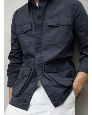 Ecoalf Jackets - Blue