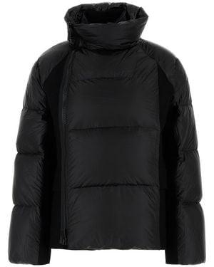 Sacai Rip Stop Padded Jacket - Black