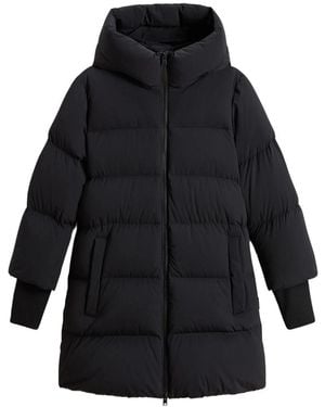 Woolrich Cloud Madison Coat - Black