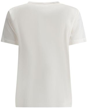 F.it Silk T-Shirt - White