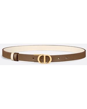 Dior Signature Belt Accessories - White