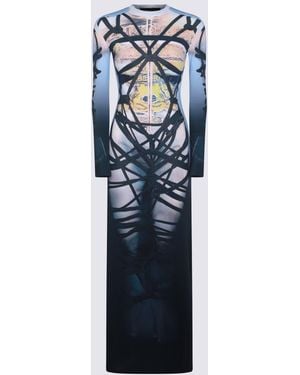 Y. Project Dress - Blue