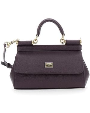 Dolce & Gabbana Vit.St.Dauphine+Oro - Purple