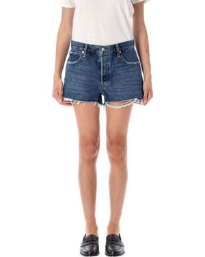 FRAME The Hang Short - Blue
