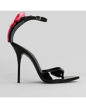 Sophia Webster Mademoiselle Sandals - Black