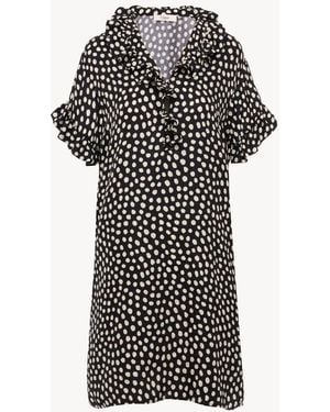 Chloé Short Dress - Black