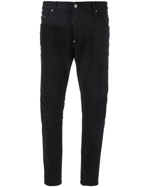 DSquared² 'Skater' Five-Pocket Jeans - Black