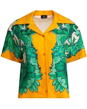 Etro Shirts - Yellow