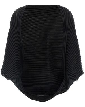 Issey Miyake 'Stream' Cardigan - Black