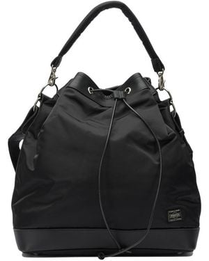 Porter-Yoshida and Co "string" Handbag - Black