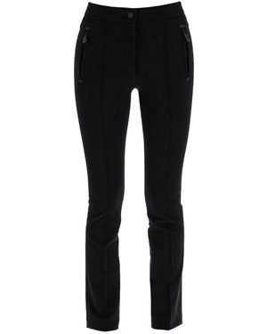 Moncler Twill Twill Trousers - Black