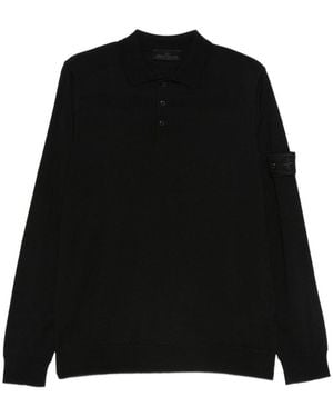 Stone Island Ghost Sweater - Black