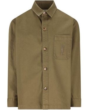Saint Laurent Shirts - Green