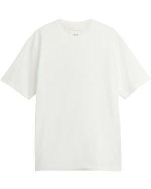 Y-3 T.Shirt - White