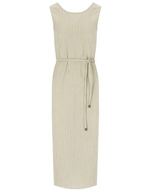 Max Mara Globale Dress - Natural