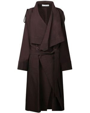 Issey Miyake Coats - Red