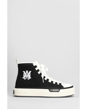 Amiri Ma Court Hi Trainers - White