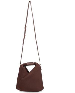 MM6 by Maison Martin Margiela Japanese Bag Small - Brown
