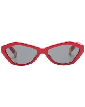 Jacquemus Glasses - Red