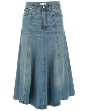 Haikure Skirts - Blue