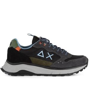 Sun 68 Sneakers - Black