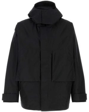 Herno Polyester Jacket - Black