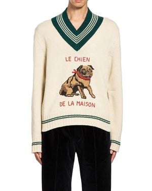 Valentino Garavani Knitwear - Natural