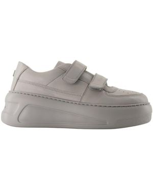 Acne Studios Steffey U Friend Trainers - Grey